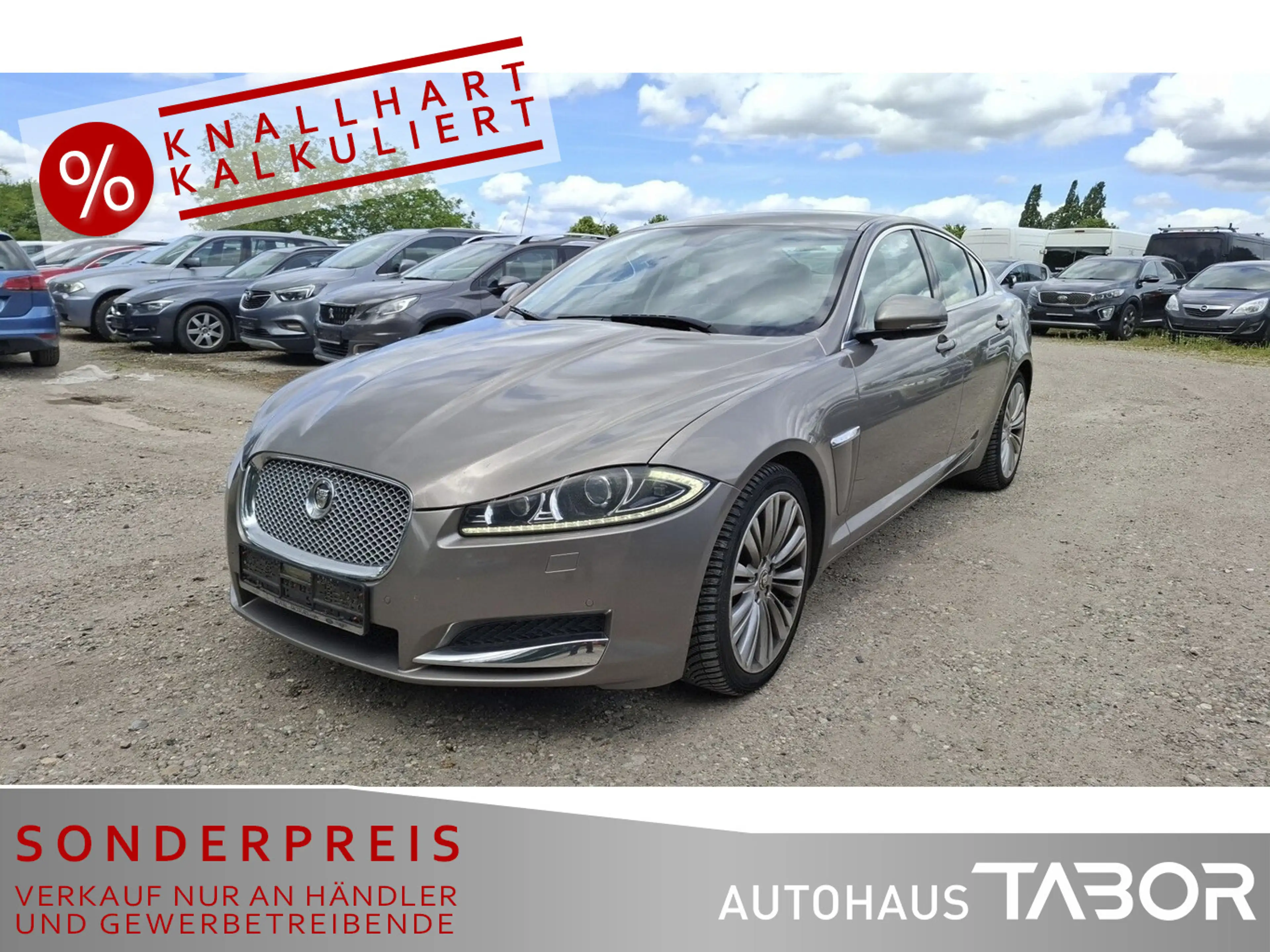 Jaguar XF 3.0 D V6 Aut. Leder Navi Kamera PDC SHZ Xenon