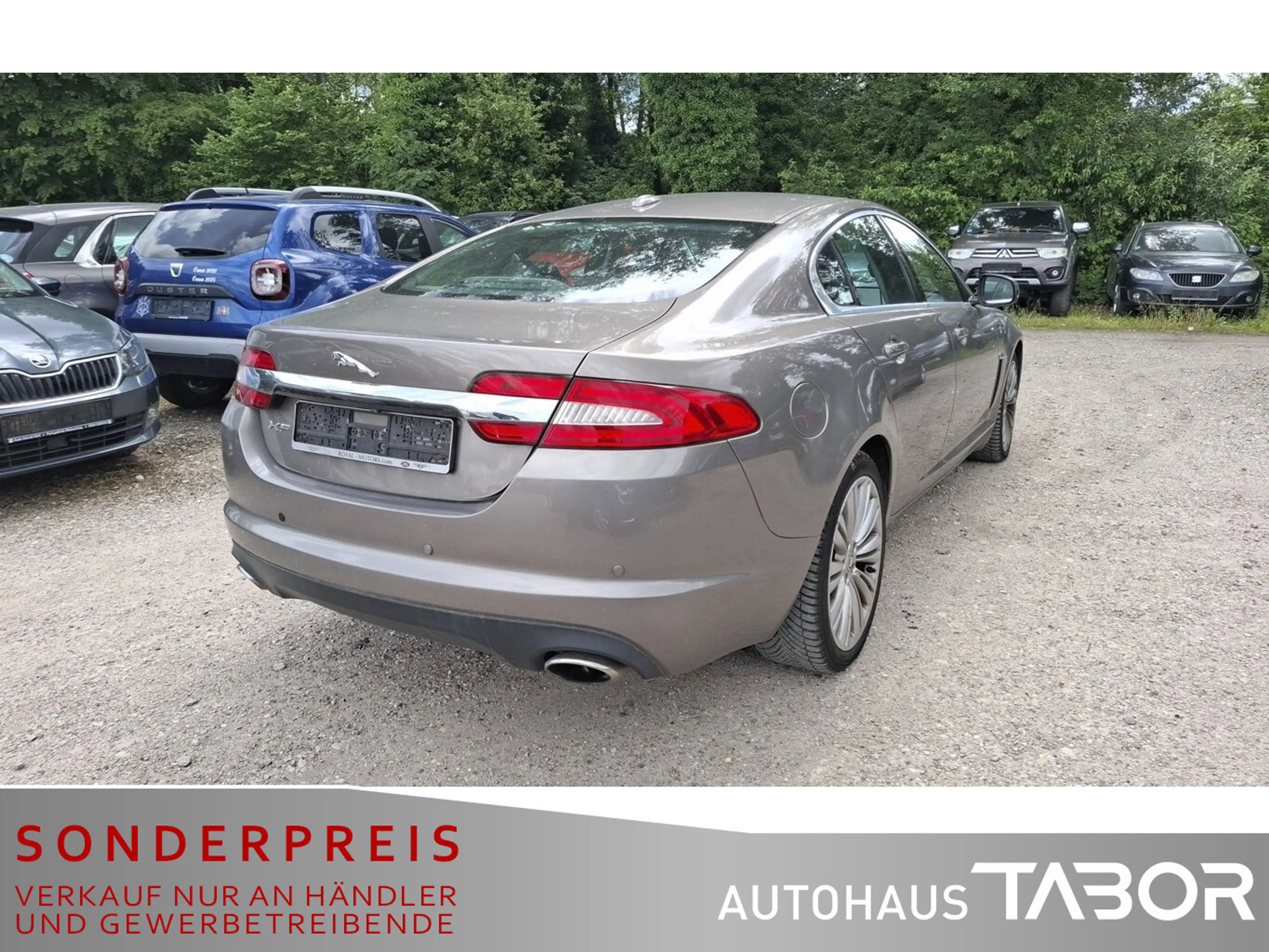 Jaguar XF 3.0 D V6 Aut. Leder Navi Kamera PDC SHZ Xenon — photo 3