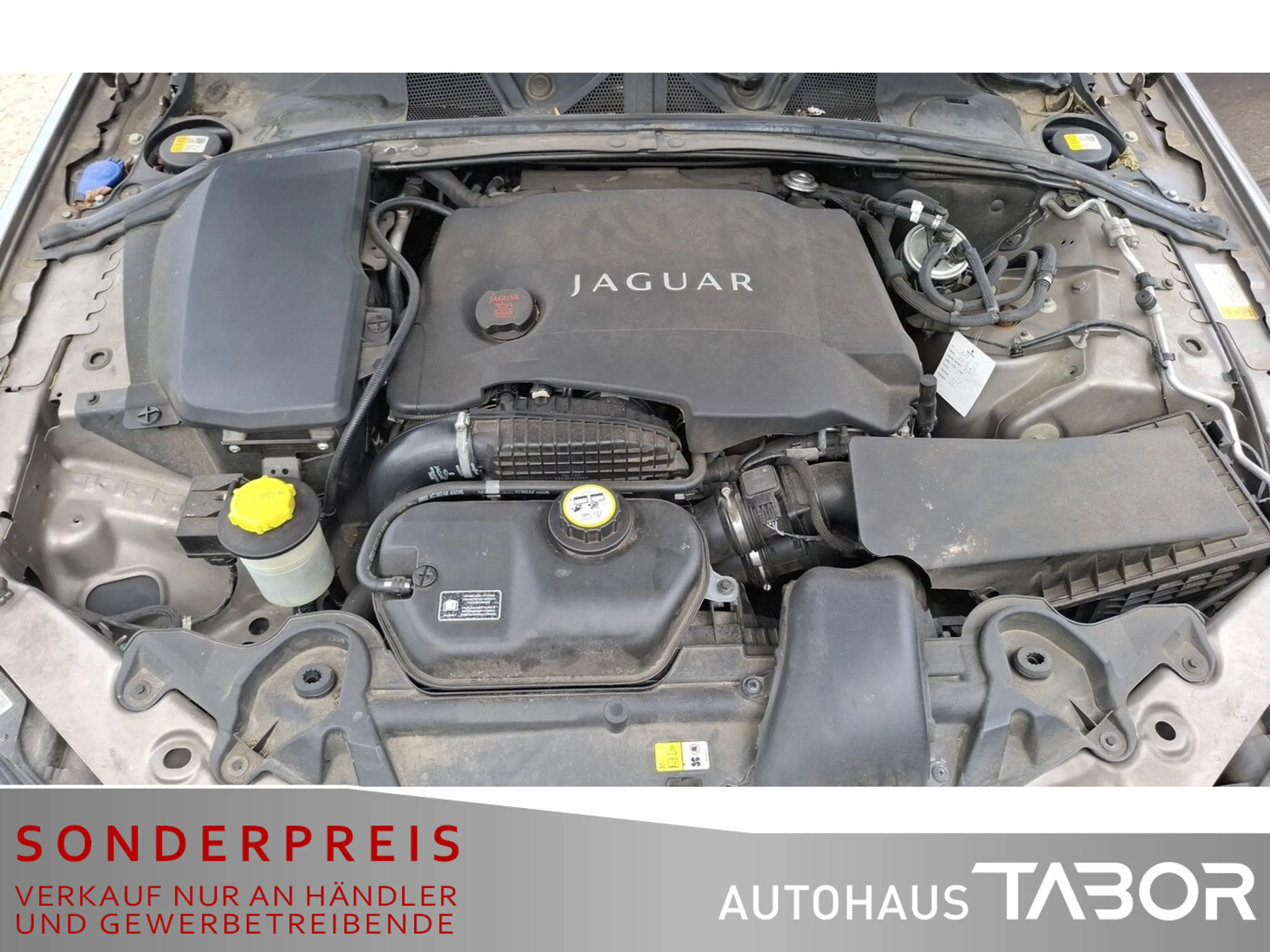 Jaguar XF 3.0 D V6 Aut. Leder Navi Kamera PDC SHZ Xenon — photo 14