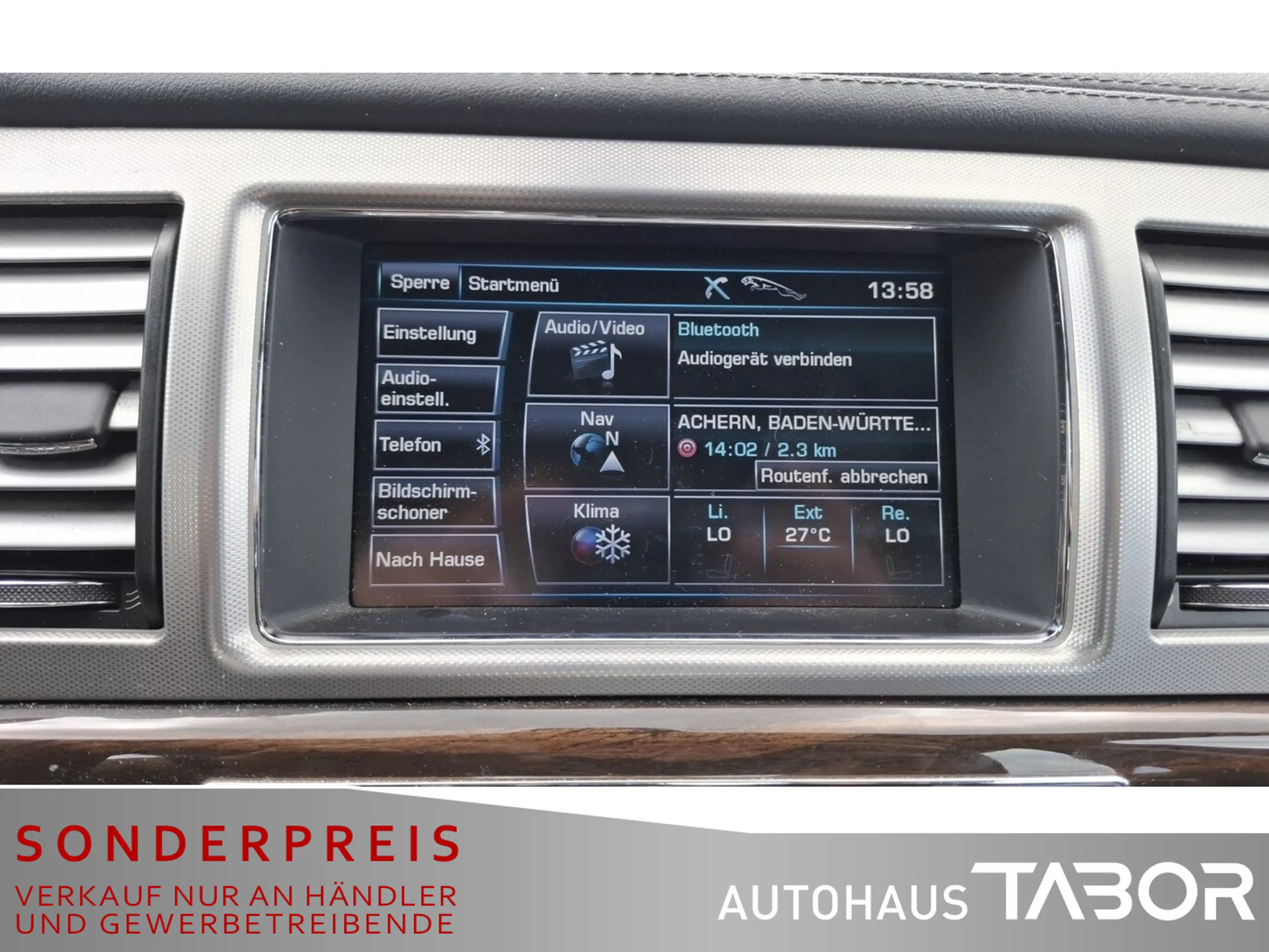 Jaguar XF 3.0 D V6 Aut. Leder Navi Kamera PDC SHZ Xenon — photo 9