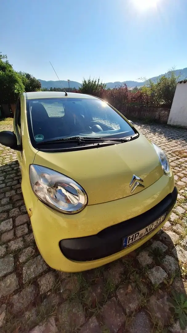 Citroen C1 C1 1.0 Advance Gelb - 1