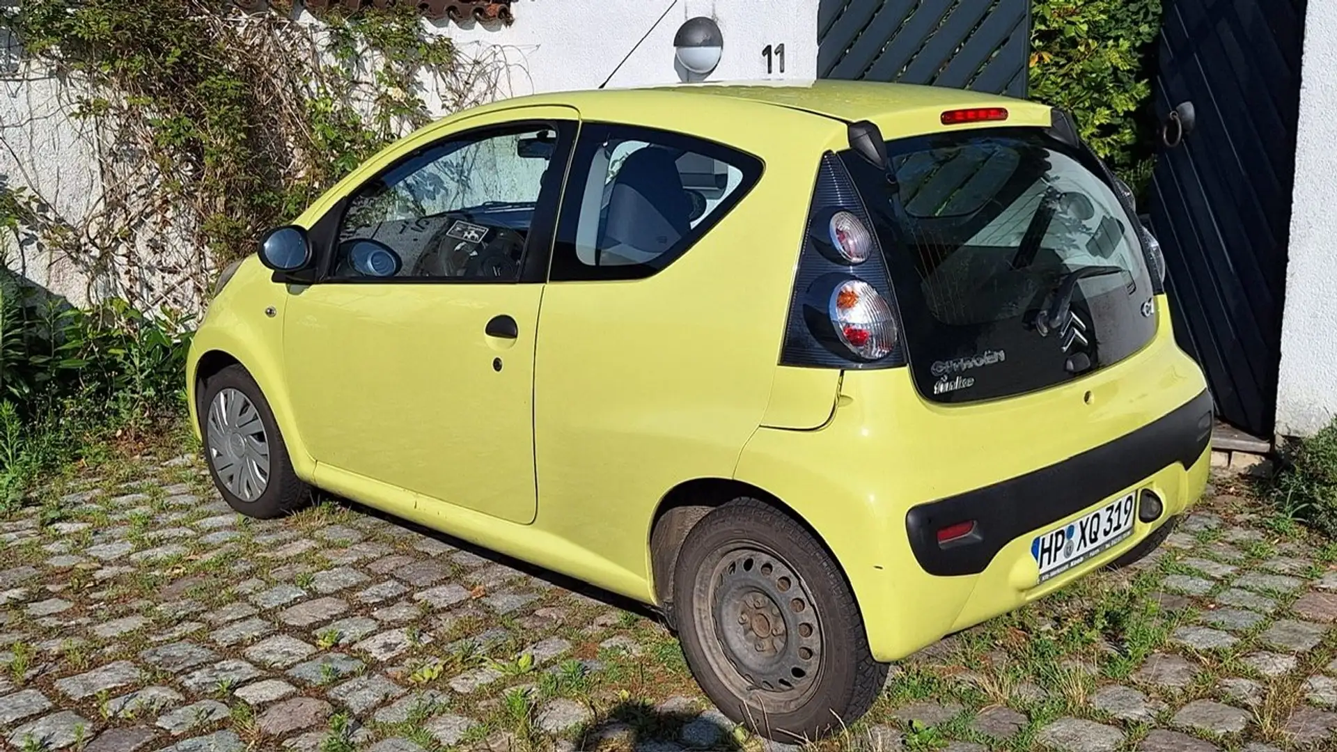 Citroen C1 C1 1.0 Advance Gelb - 2