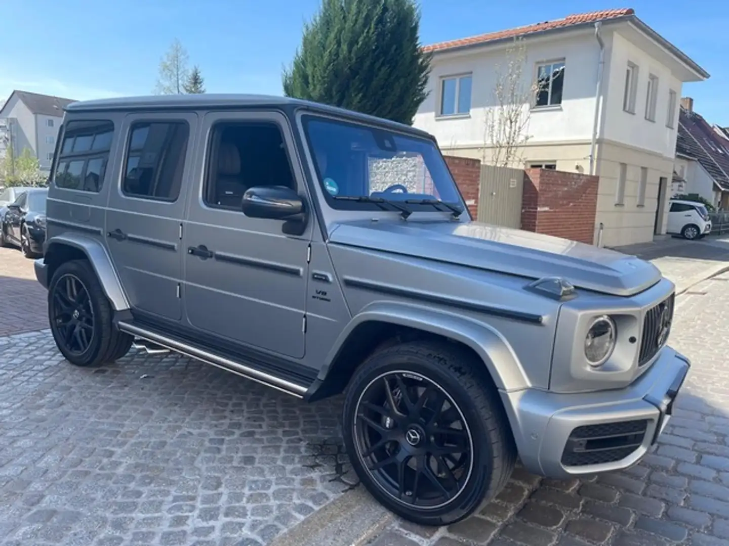 Mercedes-Benz G 63 AMG SHD+Burmester+360+LED+Distr+NIGHT+STHZ Grau - 1
