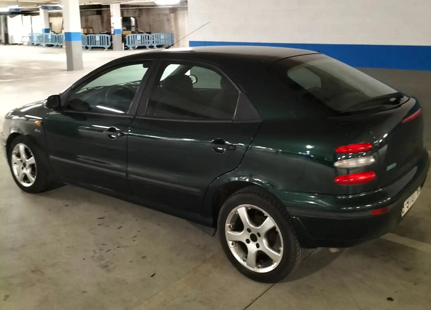 Fiat Brava Brava 1.2 80 16v SX SX Green - 2