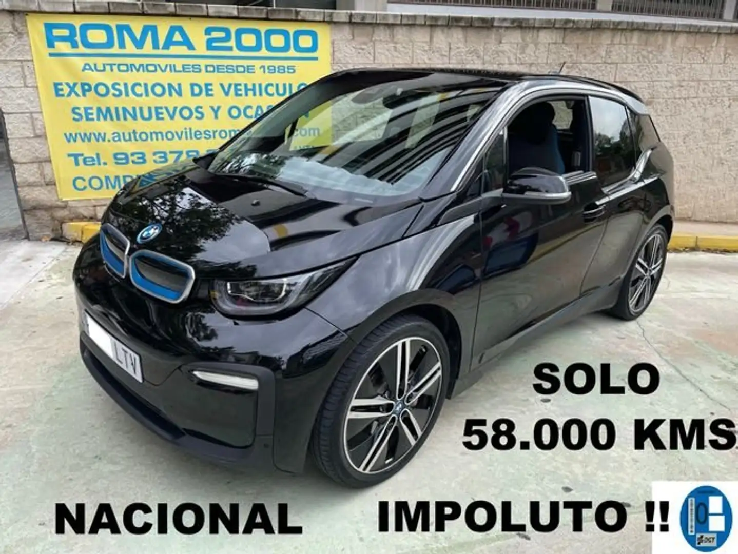 BMW i3 120Ah Negro - 1