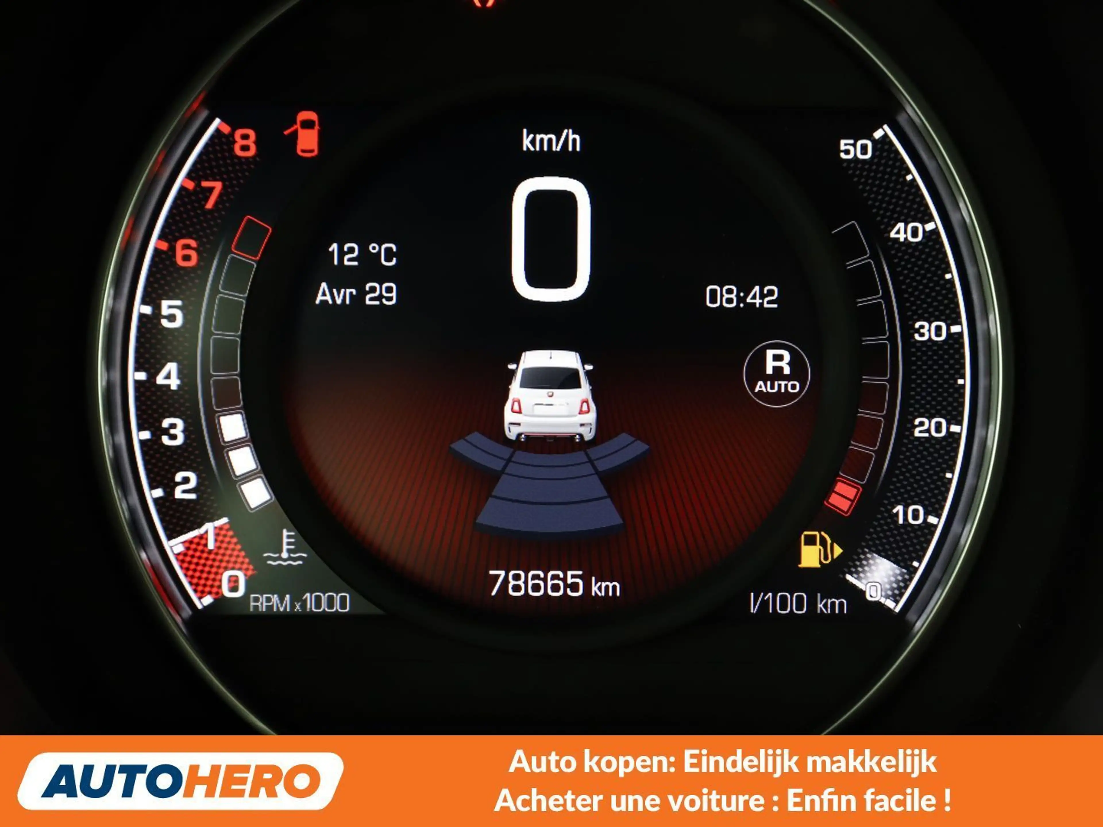 Abarth 595 1.4 Competizione — photo 9