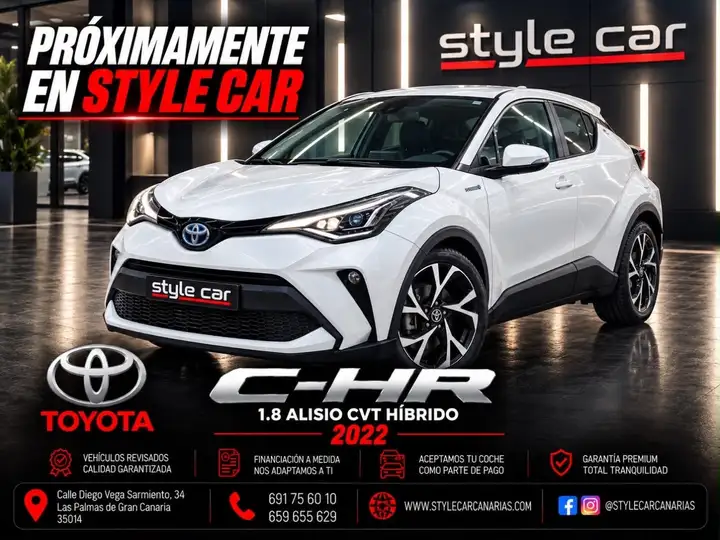 Toyota C-HR 1.8 125H Advance 2022