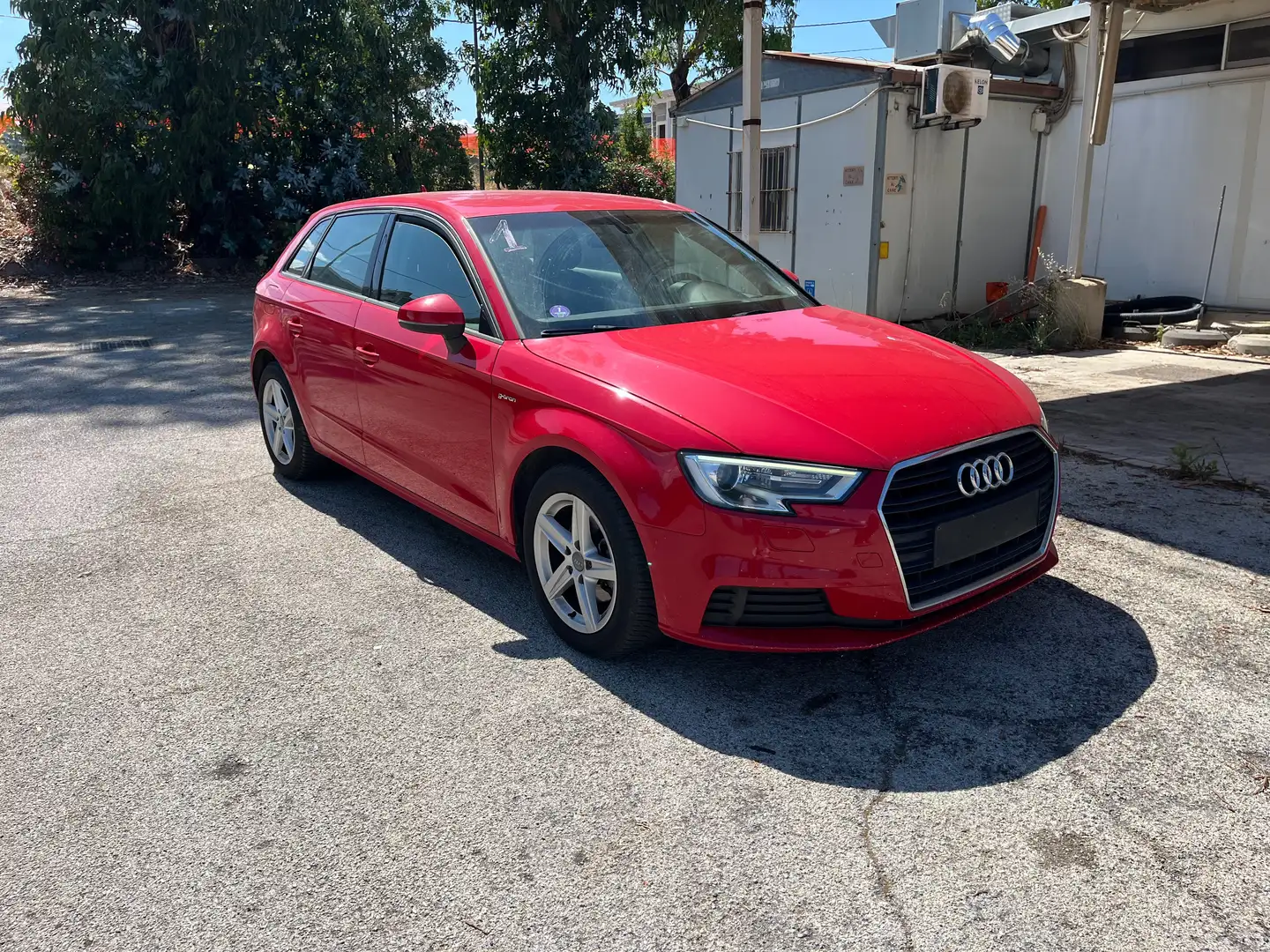 Audi A3 A3 Sportback 1.4 tfsi g-tron 110cv Rood - 2