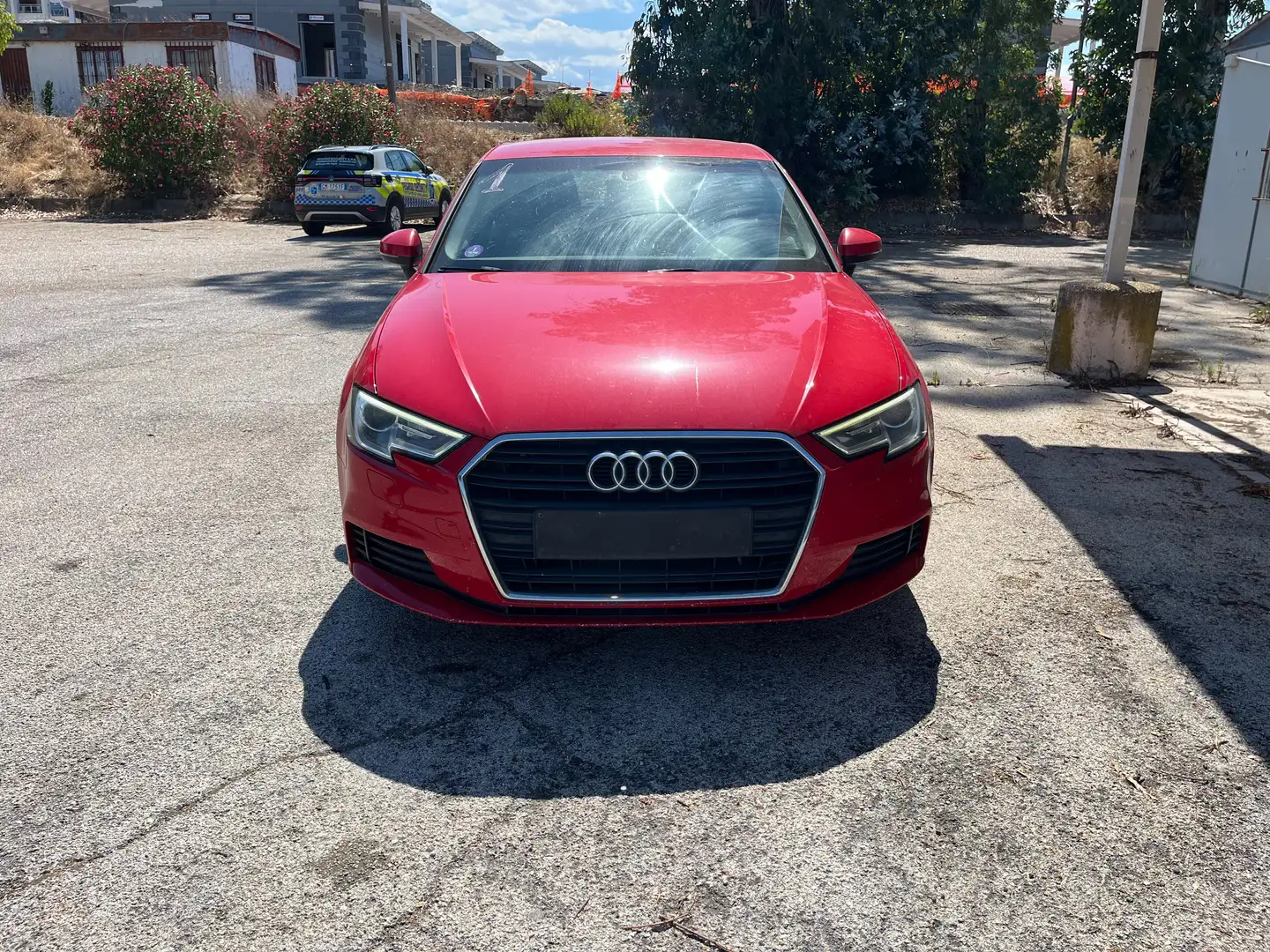 Audi A3 A3 Sportback 1.4 tfsi g-tron 110cv Rood - 1