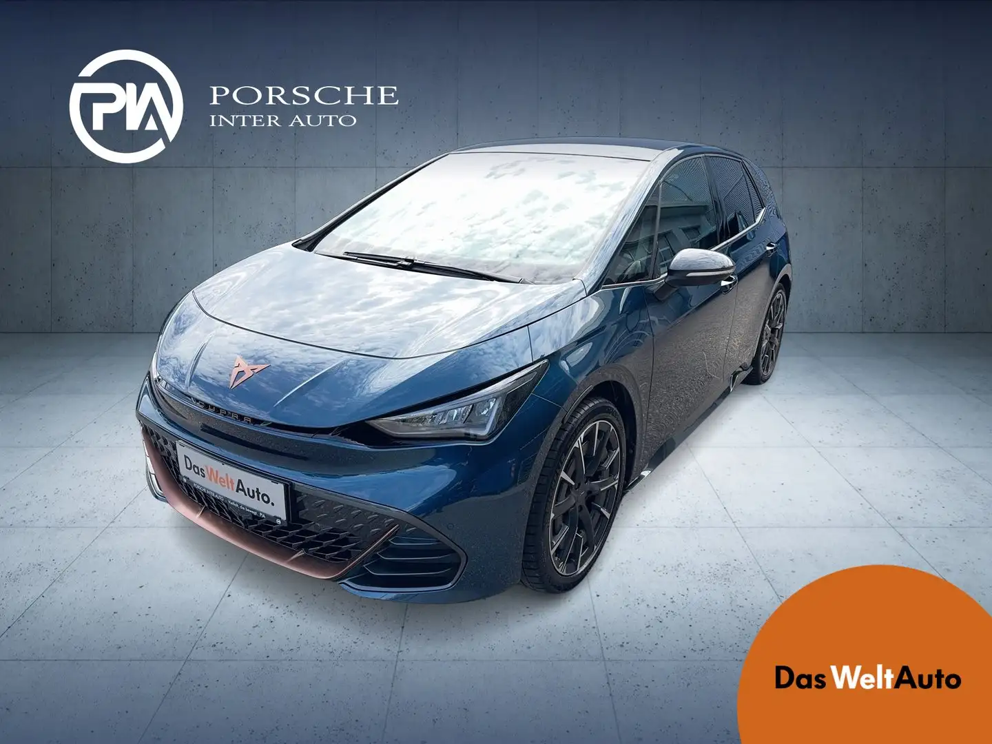 CUPRA Born 58/62 150kW/204PS Blau - 1