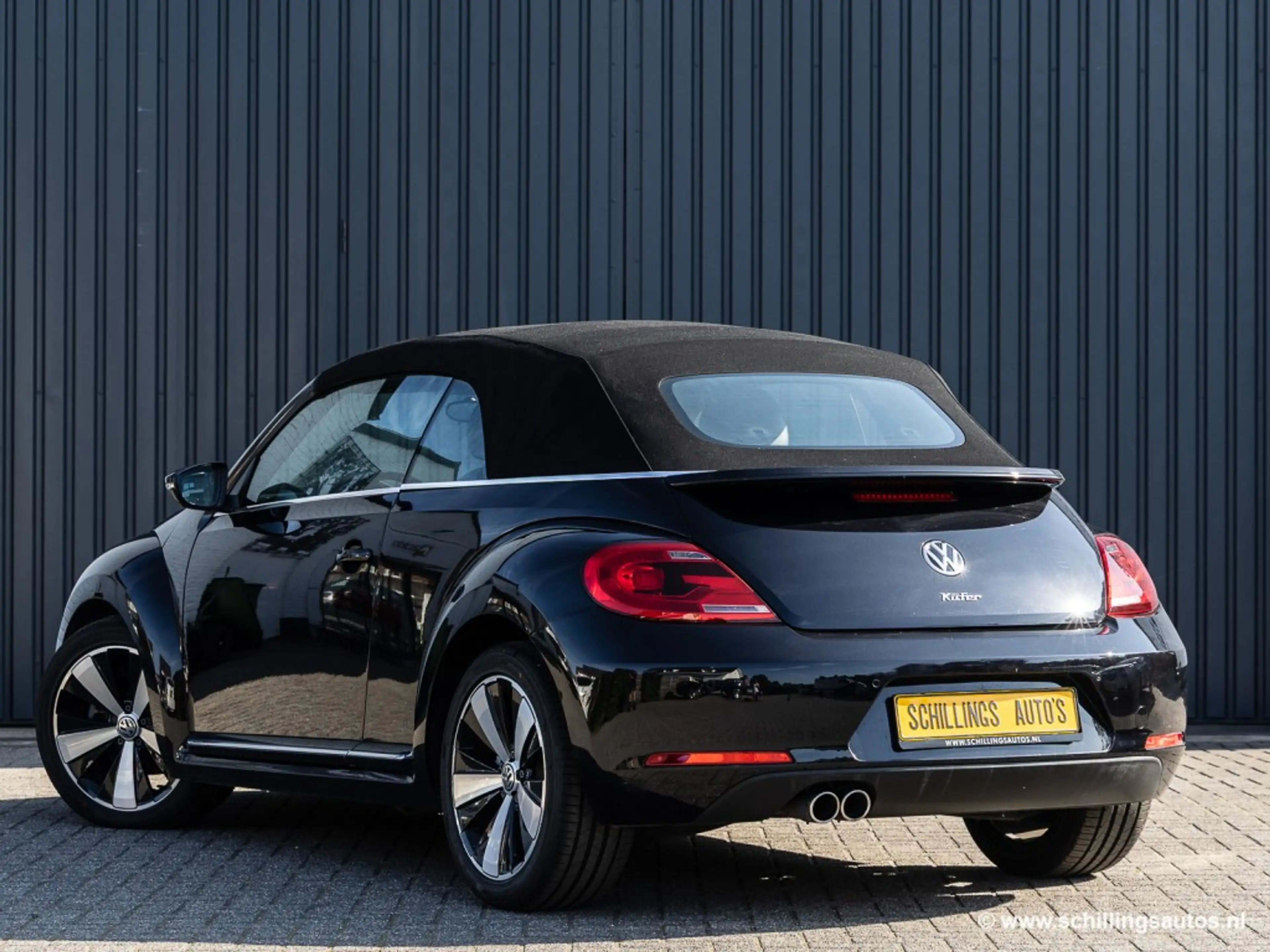 Volkswagen Beetle Cabriolet 1.4 TSI DESIGN Leer DSG-automaar 65.000k — photo 5