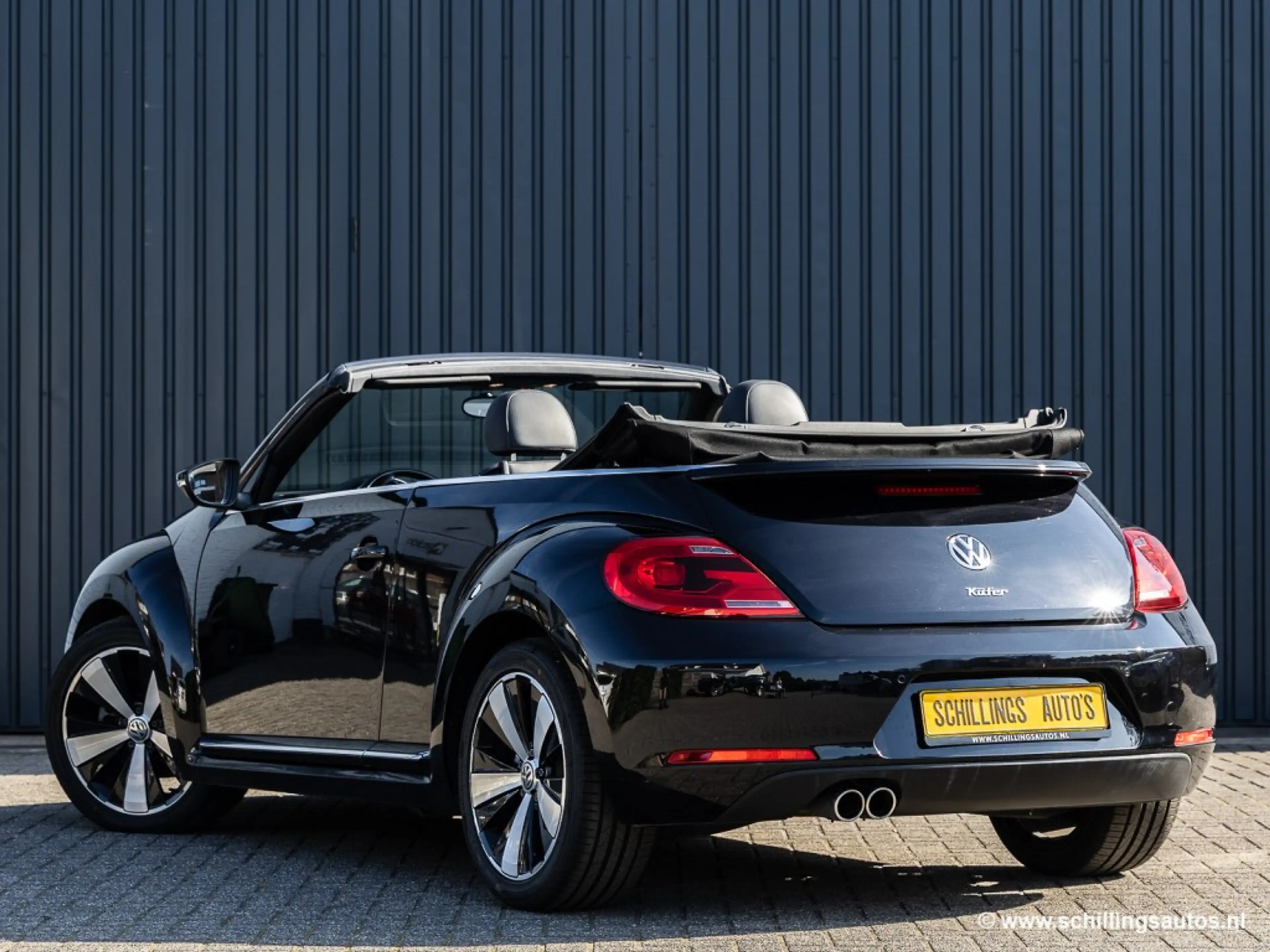 Volkswagen Beetle Cabriolet 1.4 TSI DESIGN Leer DSG-automaar 65.000k — photo 4