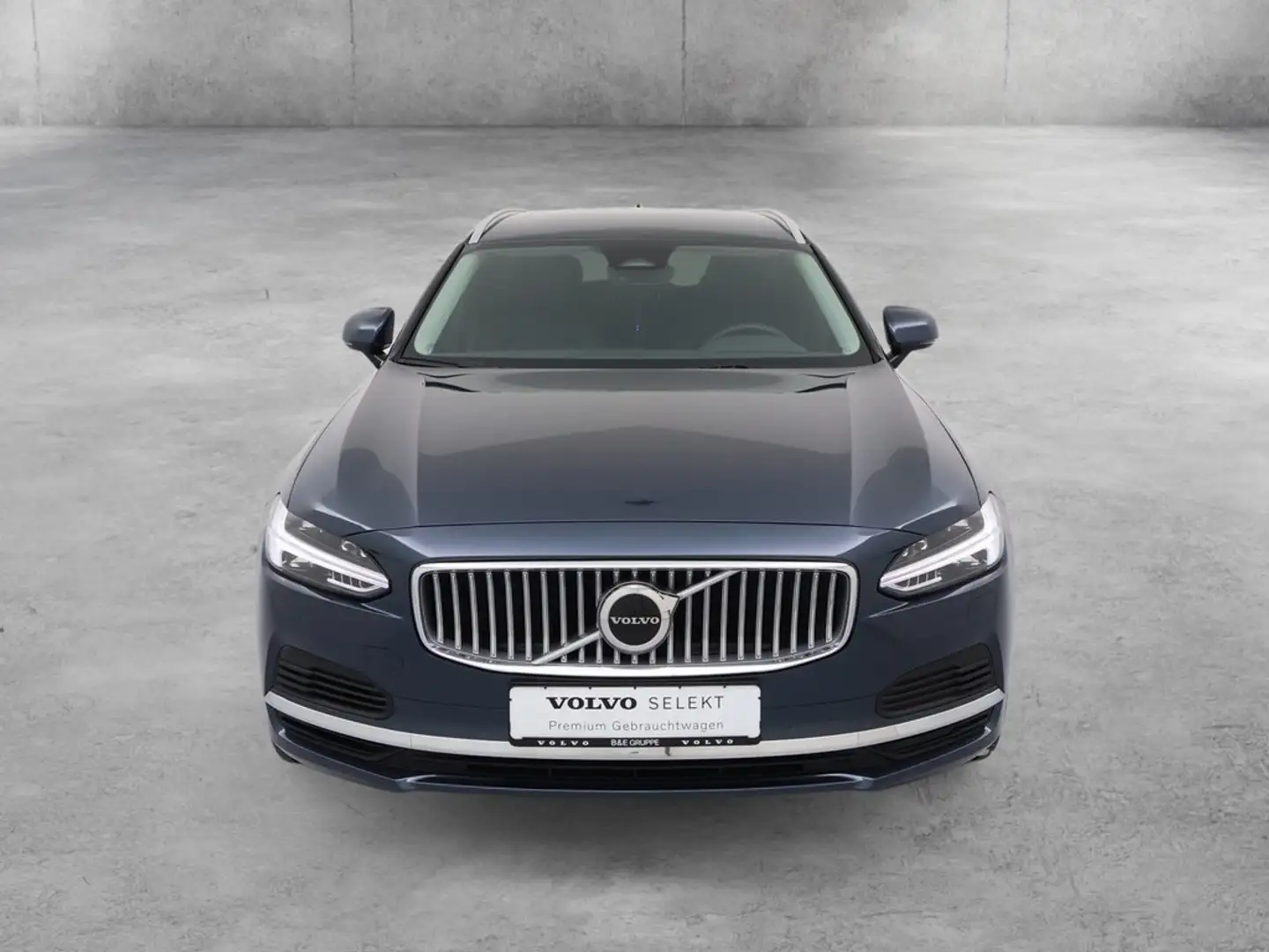 Volvo V90 T6 Core Recharge AWD STANDHZ H/K ACC Blau - 2