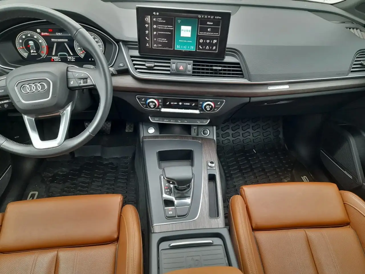 Audi Q5 снимка Audi Q5