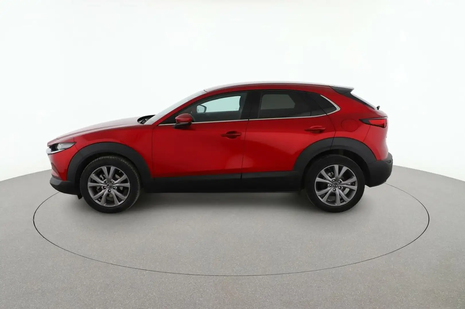 Mazda CX-30 2.0 Skyactiv-G Mild-Hybrid Zenith 2WD Rojo - 2