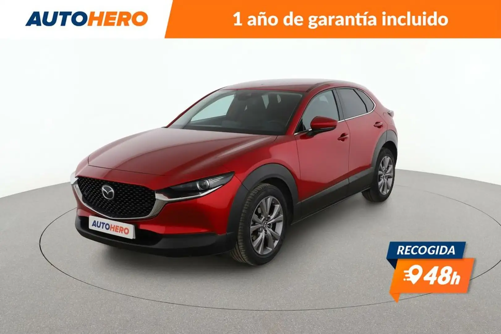 Mazda CX-30 2.0 Skyactiv-G Mild-Hybrid Zenith 2WD Rojo - 1
