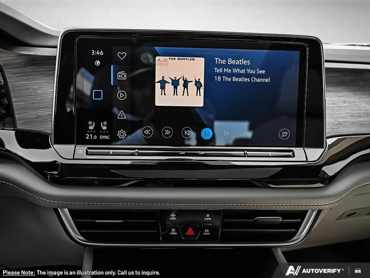 Volkswagen Atlas снимка Volkswagen Atlas
