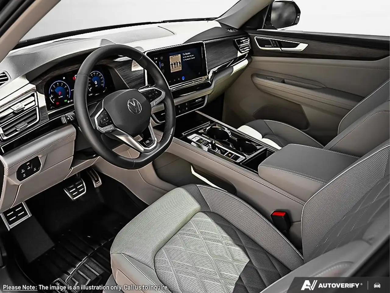 Volkswagen Atlas снимка Volkswagen Atlas