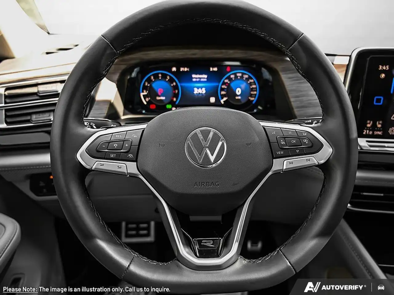 Volkswagen Atlas снимка Volkswagen Atlas