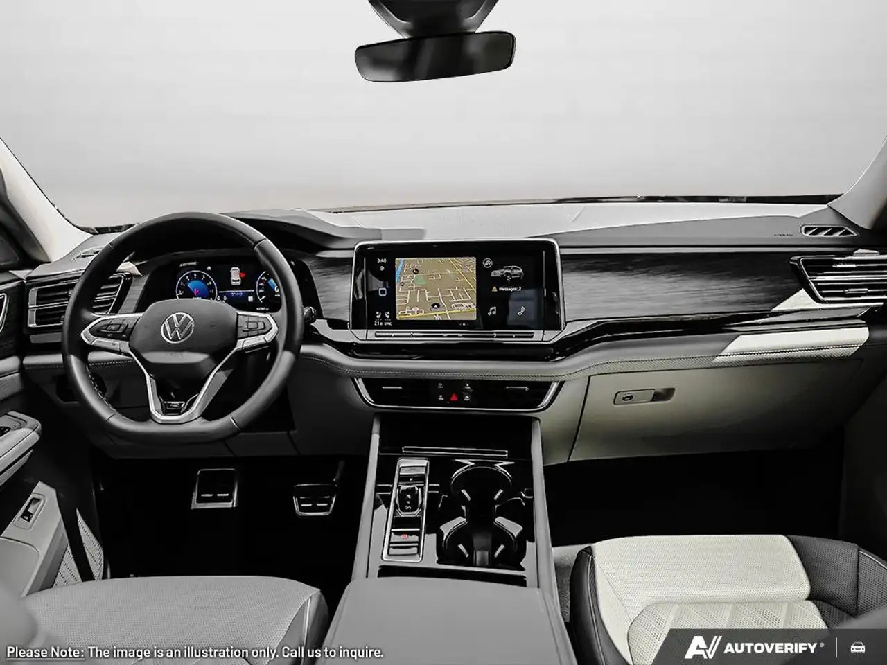 Volkswagen Atlas снимка Volkswagen Atlas