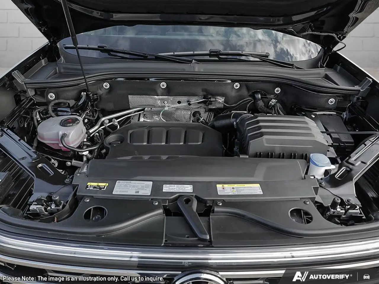 Volkswagen Atlas снимка Volkswagen Atlas
