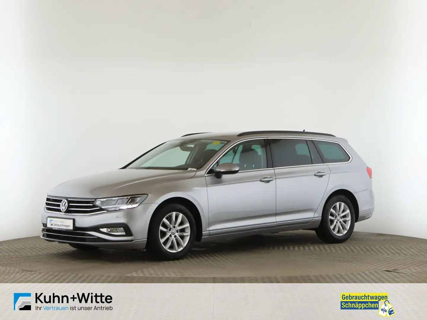 Volkswagen Passat Variant 1.5 TSI Business *AHK*LED*PDC*ACC Silber - 1