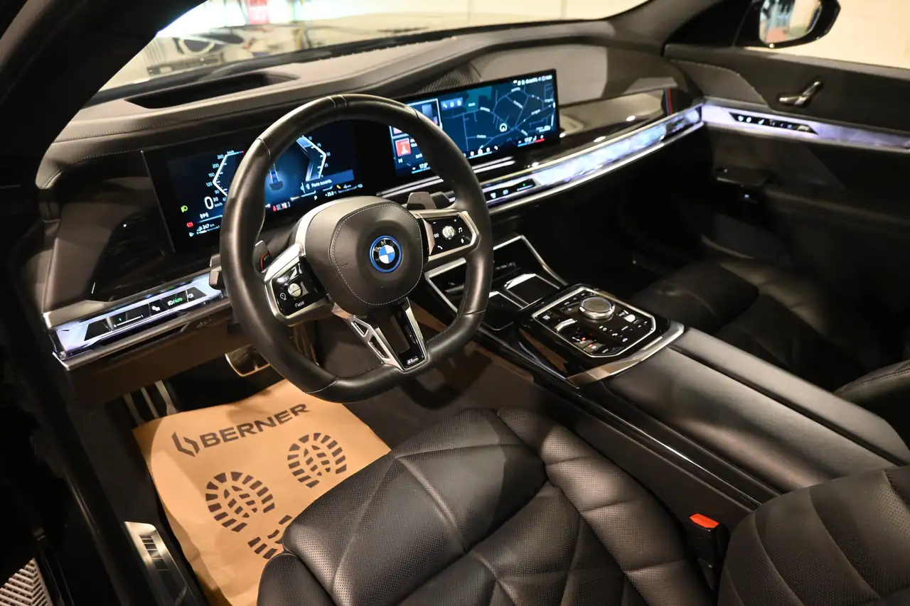 BMW 750 750e X-Drive M SPORT HYBRID / BOWERS / CAMERA 360 / SUNROOF / DISTRONIC, миниатюра 19