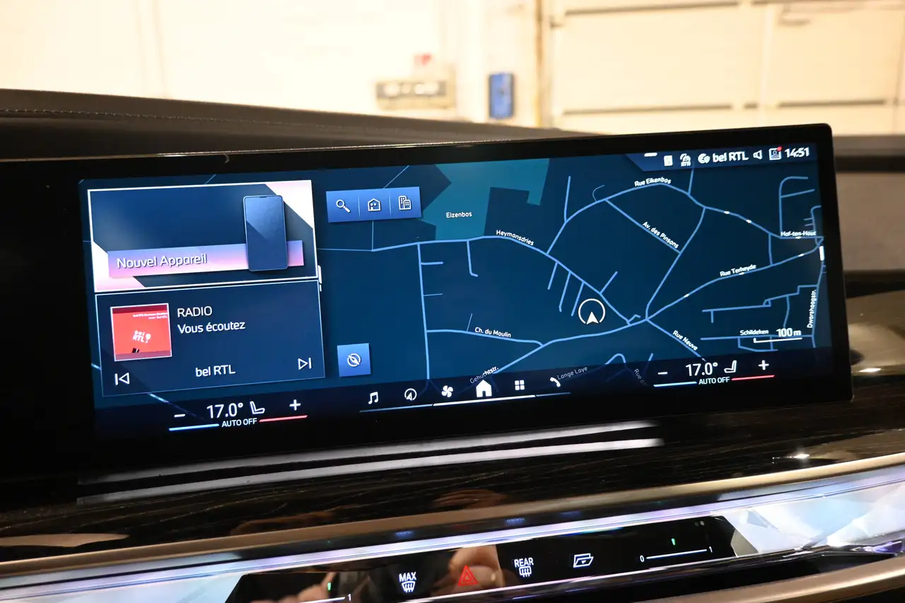 BMW 750 750e X-Drive M SPORT HYBRID / BOWERS / CAMERA 360 / SUNROOF / DISTRONIC, миниатюра 27