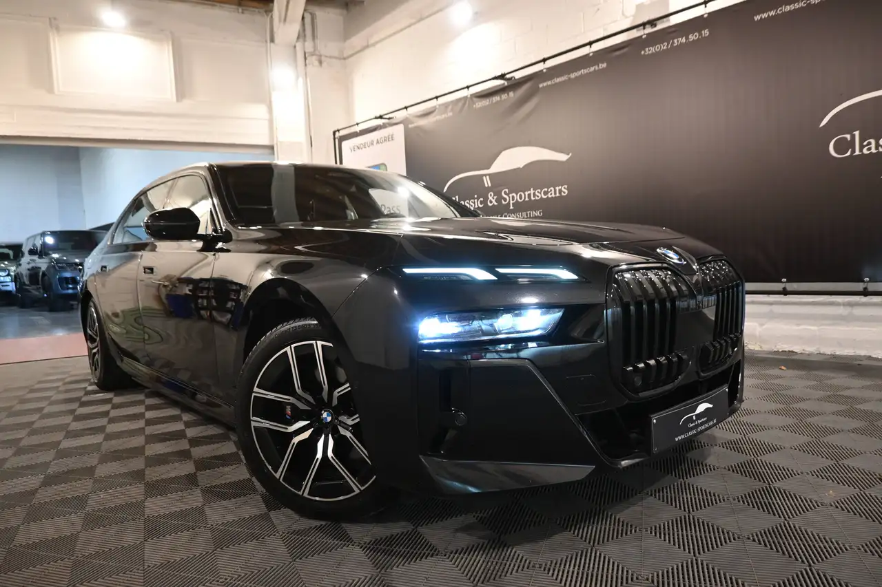 BMW 750 750e X-Drive M SPORT HYBRID / BOWERS / CAMERA 360 / SUNROOF / DISTRONIC, миниатюра 2