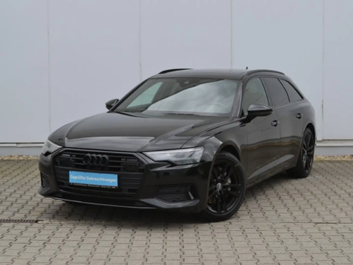 Audi A6 Avant Sport 50 TDI quattro Tiptr. BLACK-PAKET/AHK Noir - 2