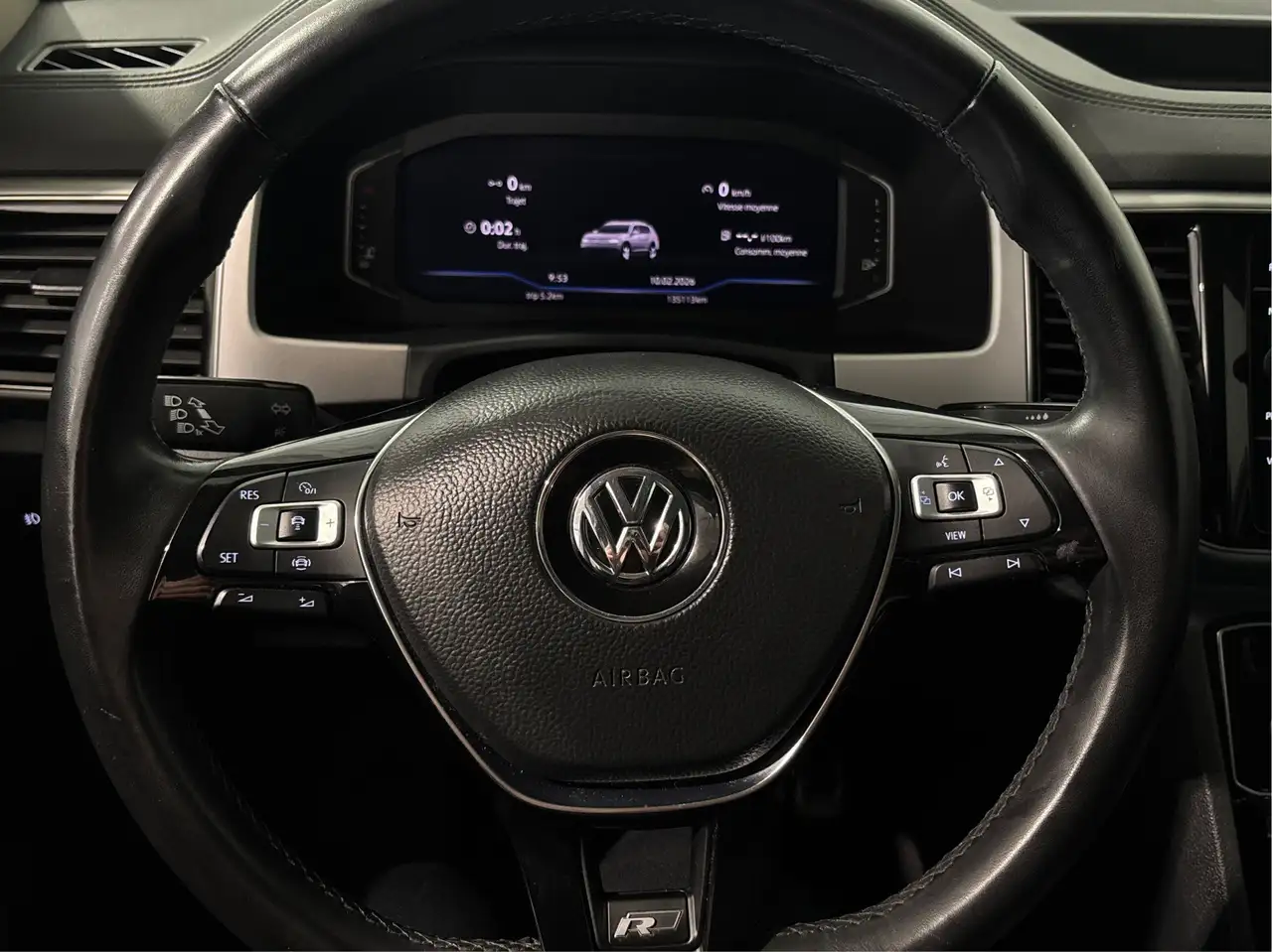 Volkswagen Atlas снимка Volkswagen Atlas