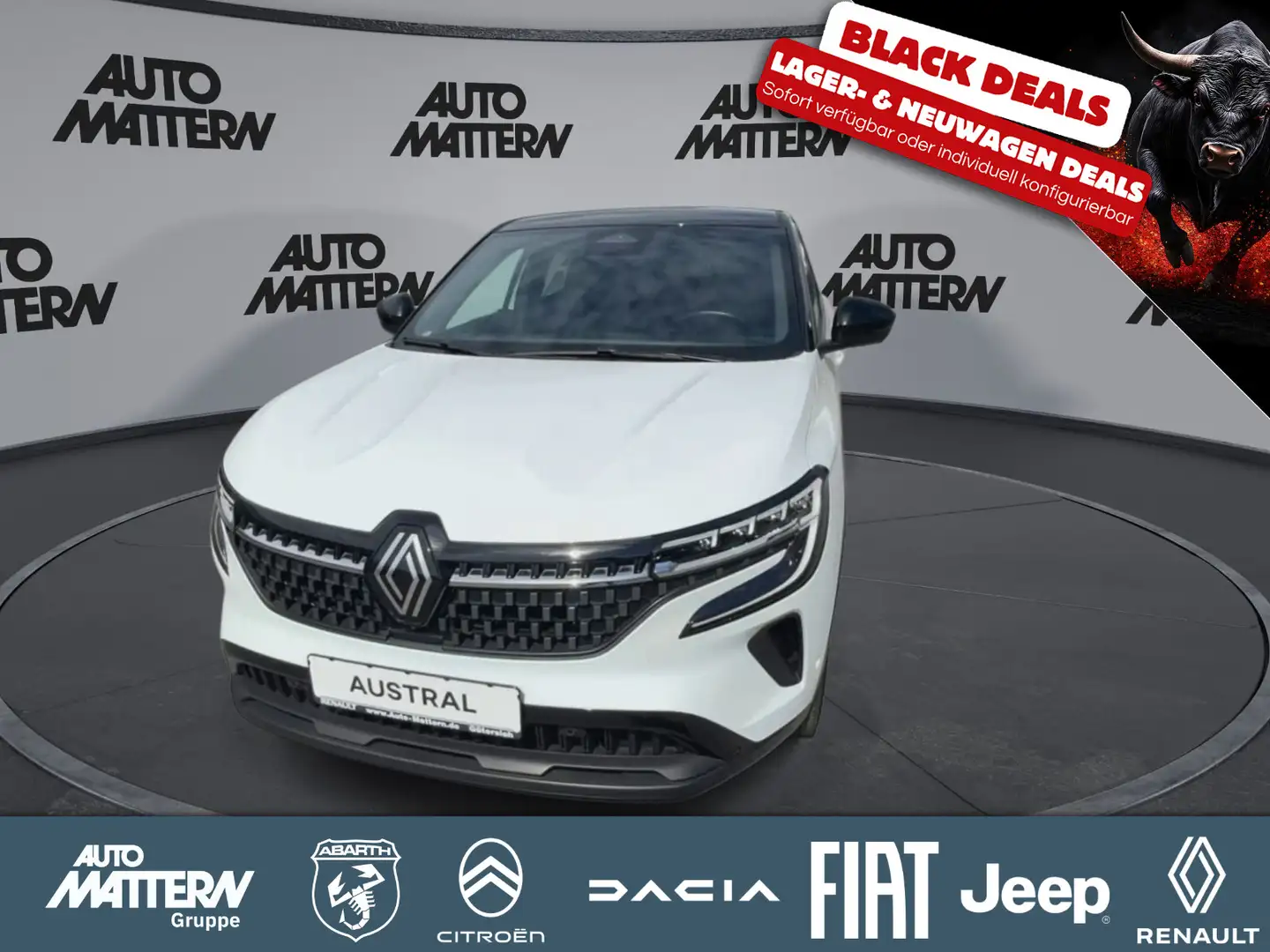 Renault Austral Techno TCe160 MildHybrid EDC Winterpaket Wit - 1