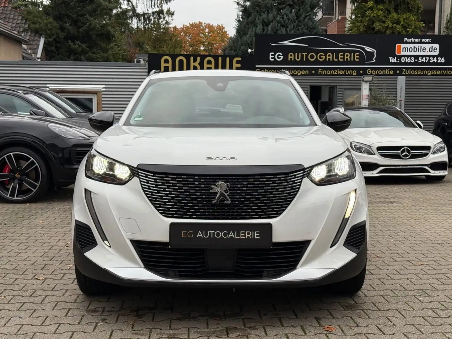 Peugeot 2008 Allure Pack*KAMERA*TEMPOMAT*VAT*Mwst Blanc - 2