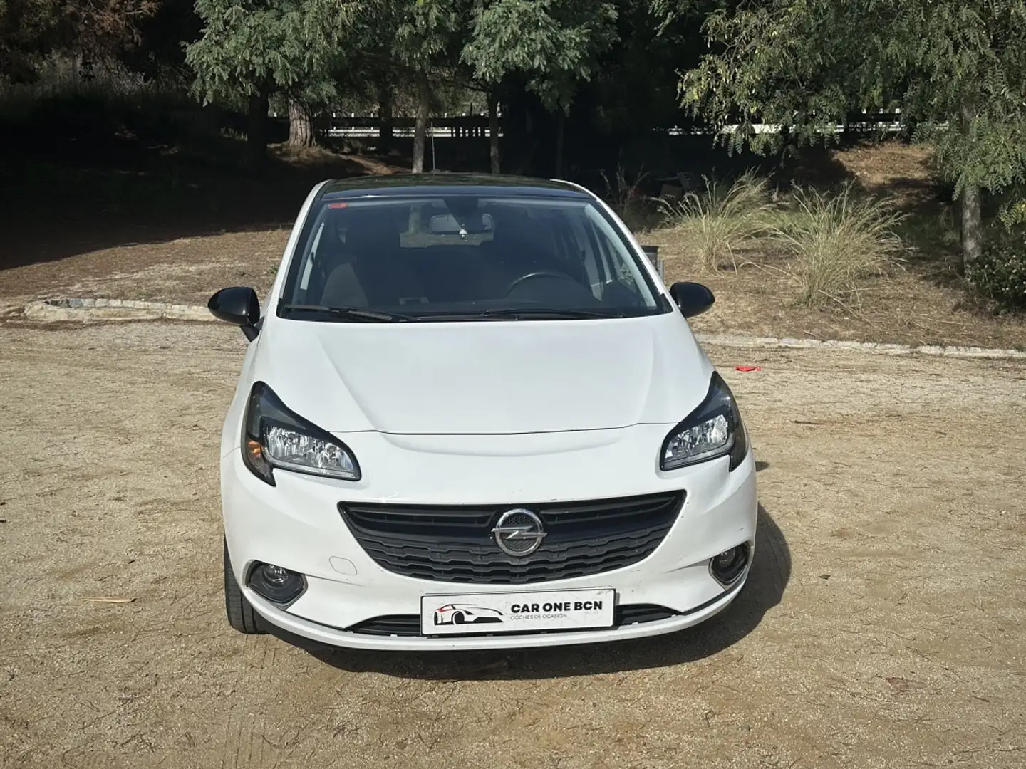 Opel Corsa 1.4 Color Edition 90 Blanc - 2