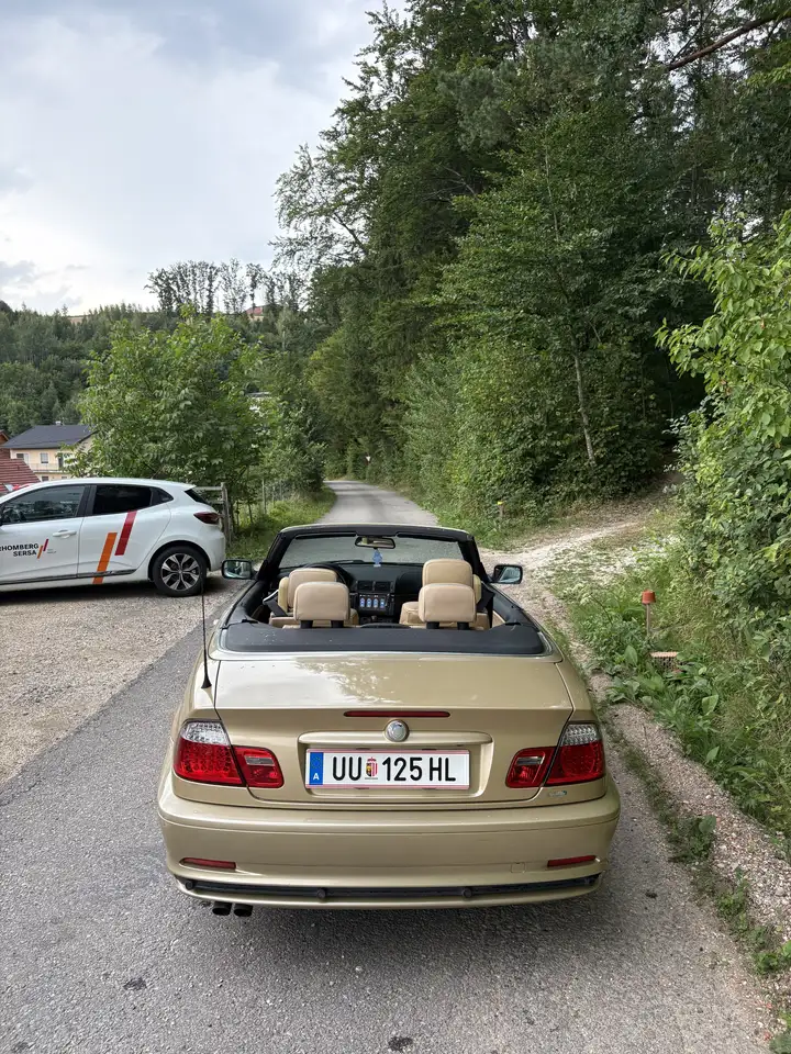 BMW 323Ci Cabrio Österreich-Paket Aut., foto 9