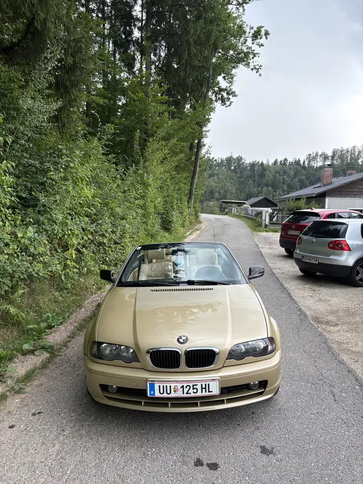 BMW 323Ci Cabrio Österreich-Paket Aut., foto 8