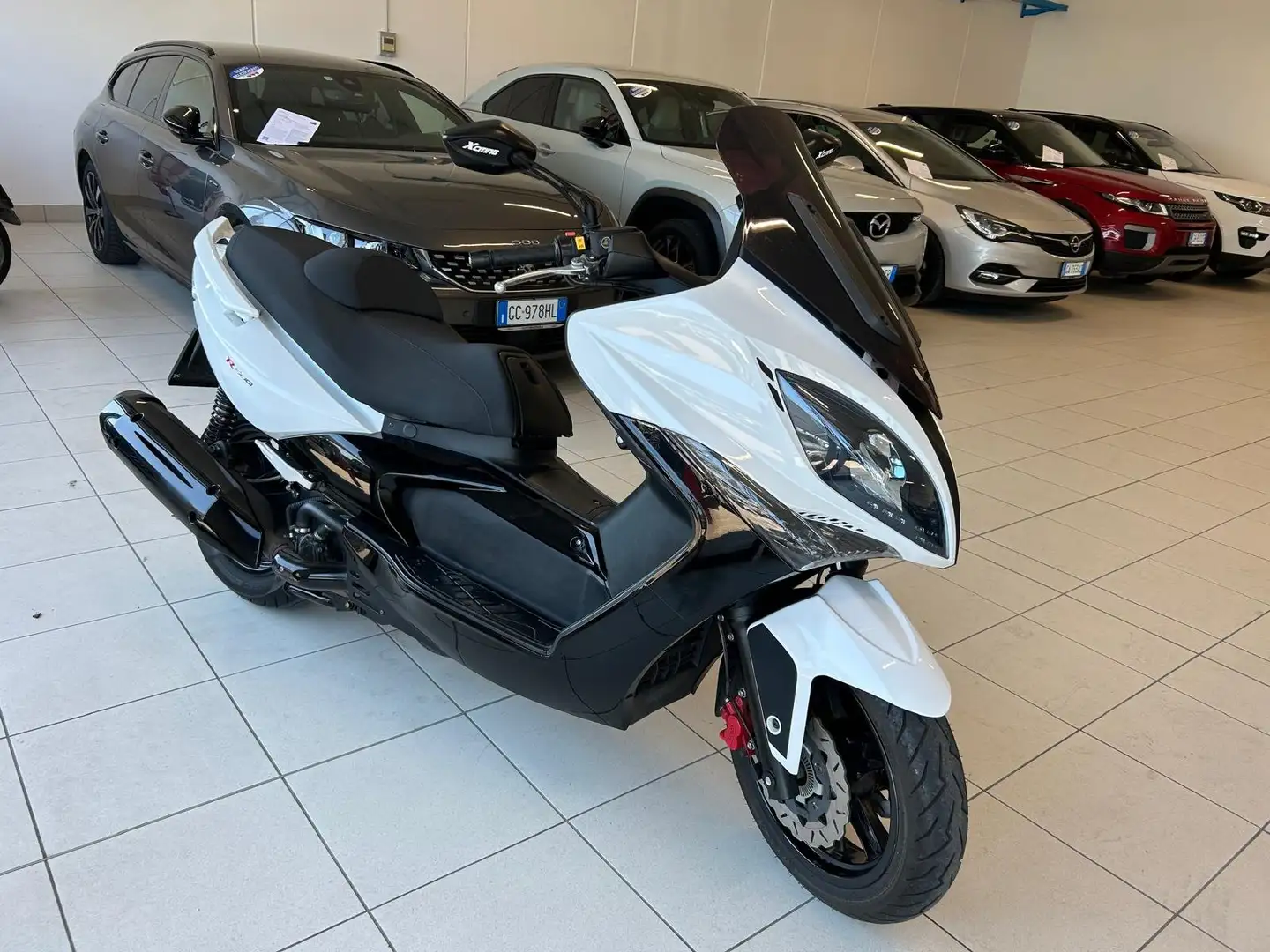 Kymco Xciting 500i R 16000 KM Bianco - 2