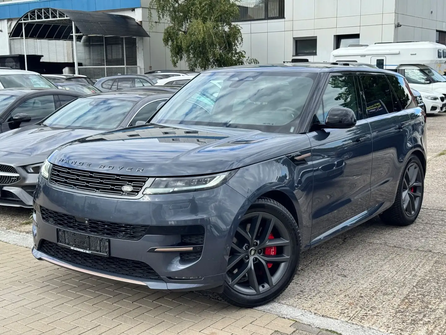 Land Rover Range Rover Sport P440e Dynamic SE/Pano/360/22" Gris - 1