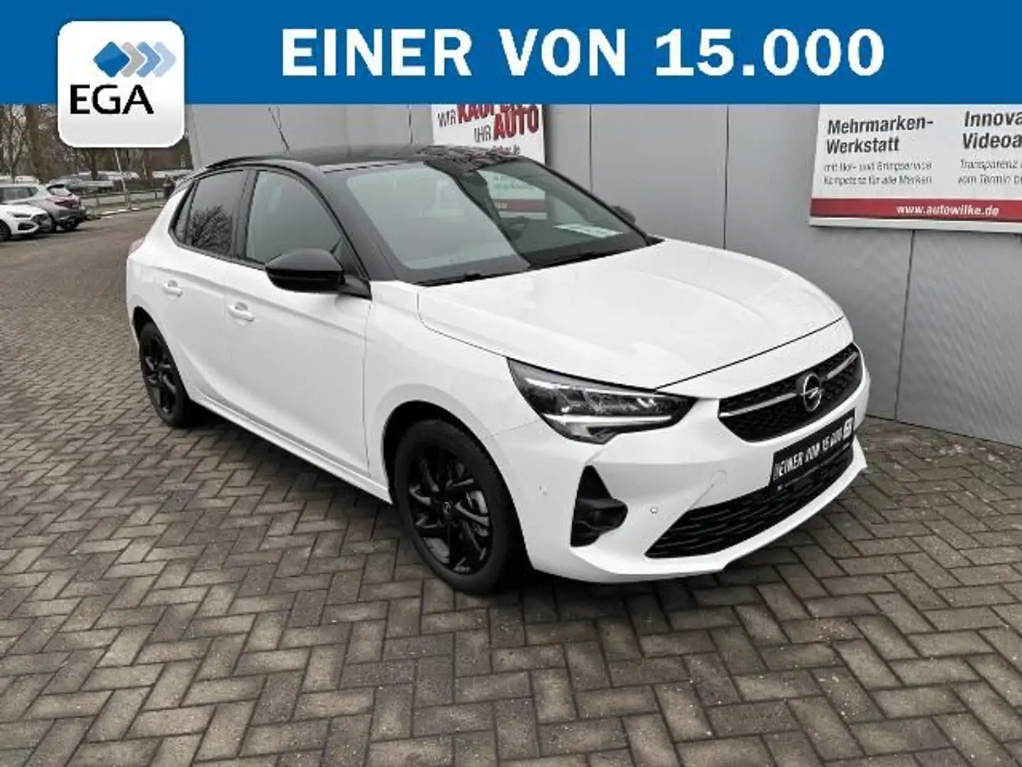 Opel Corsa 1,2 GS-Line*AUTOMATIK*KAMERA*LED*SITZHEIZU Weiß - 2