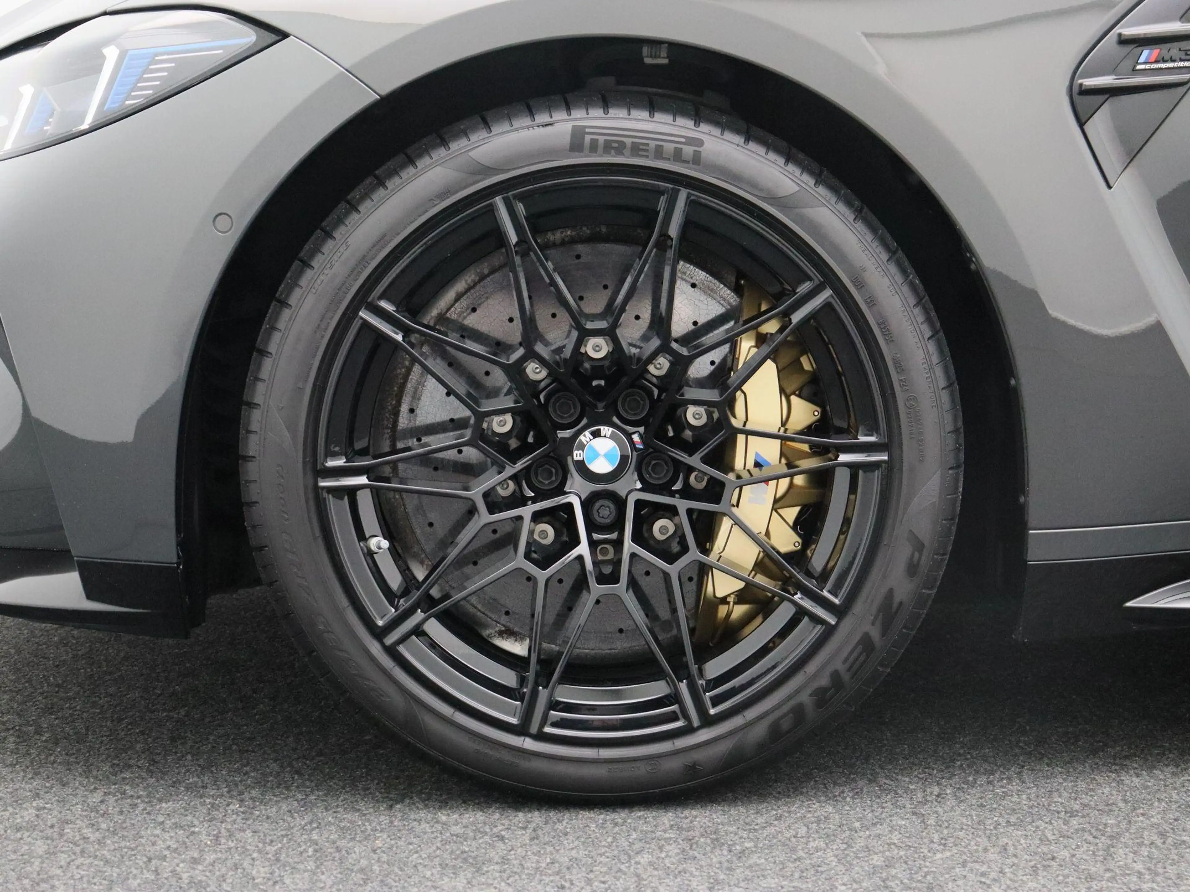 BMW M3 Sedan xDrive Competition | Innovation Pack | Stuur — photo 9
