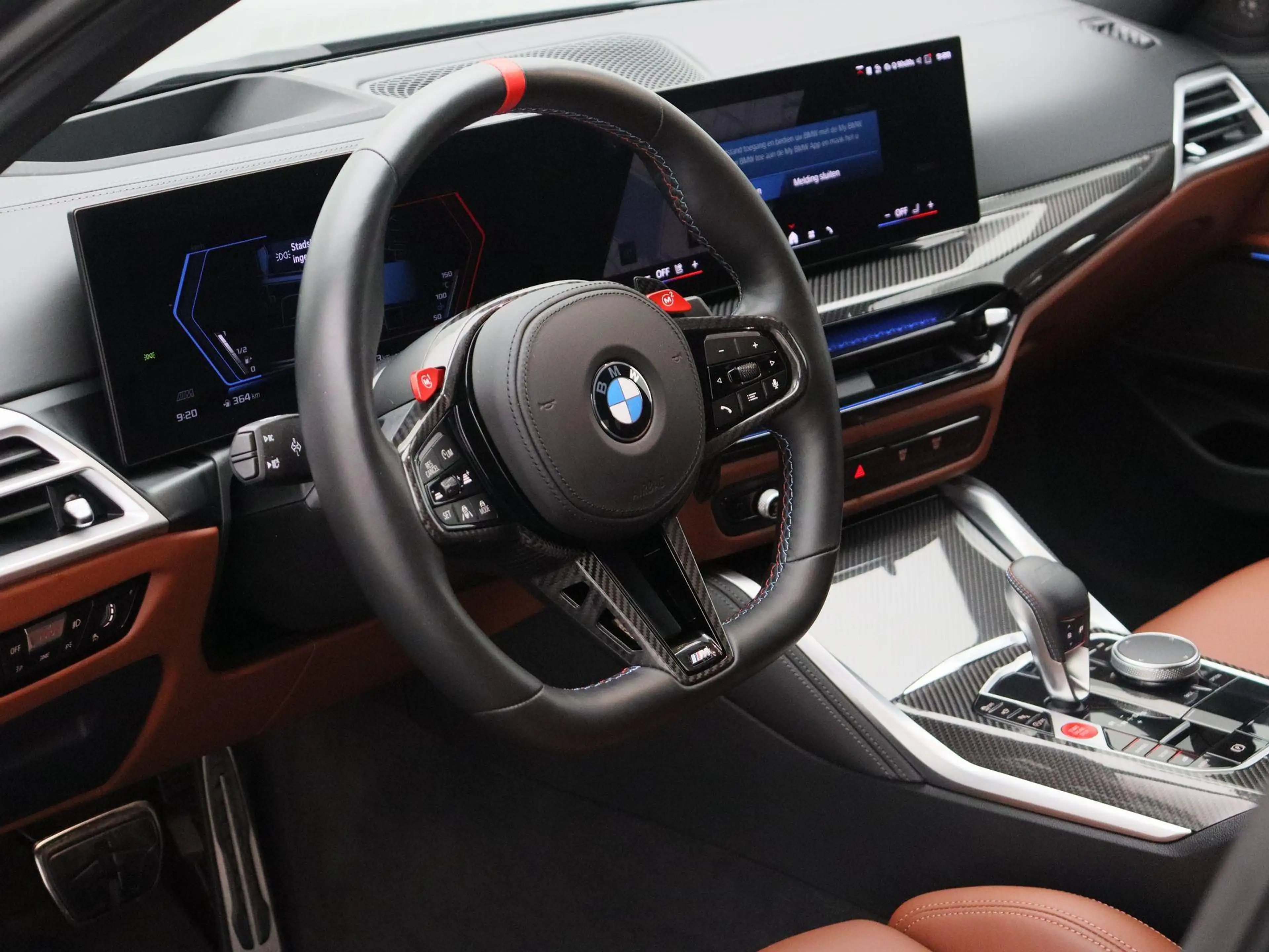 BMW M3 Sedan xDrive Competition | Innovation Pack | Stuur — photo 11