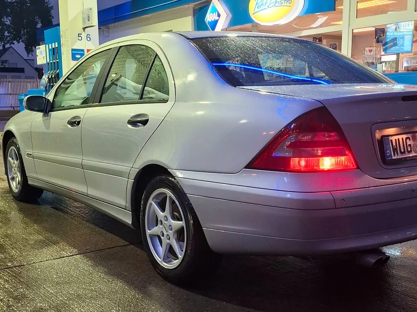 Mercedes-Benz C 180 Kompressor Avantgarde Silber - 1