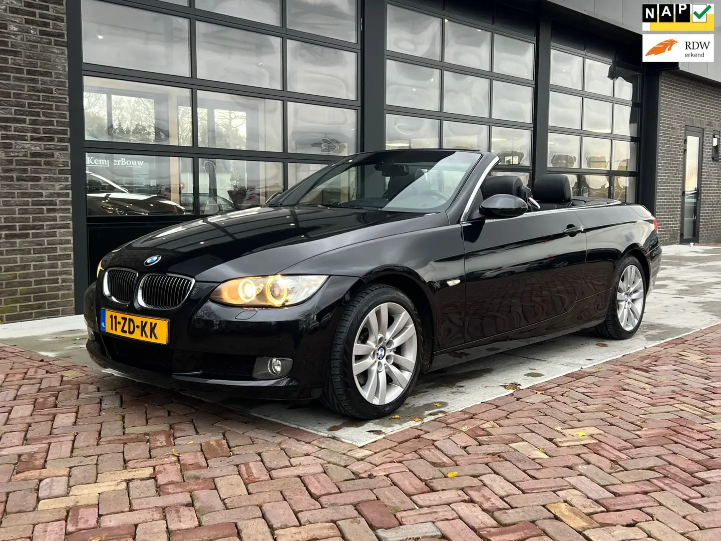 BMW 325 3-serie Cabrio 325i Executive | Leer | Carplay | S Noir - 1