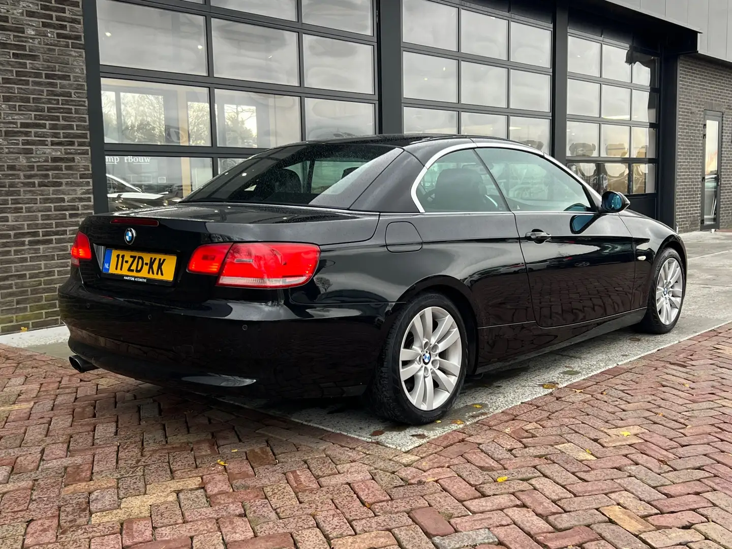 BMW 325 3-serie Cabrio 325i Executive | Leer | Carplay | S Noir - 2