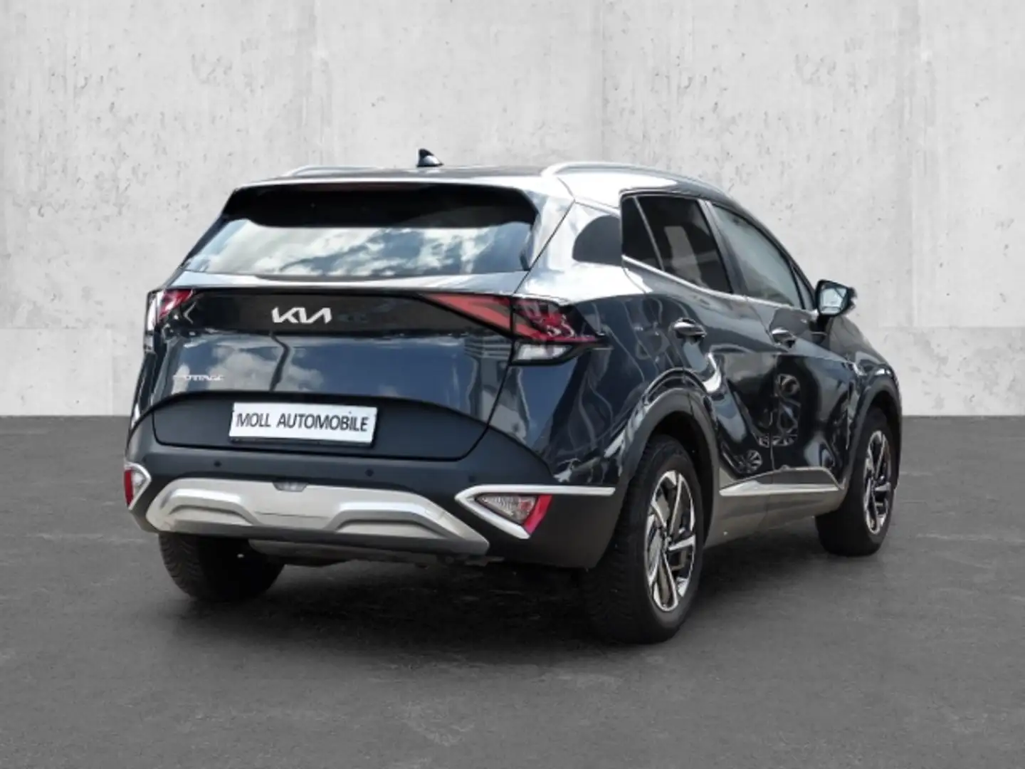 Kia Sportage Vision 4WD Mild-Hybrid Navi Digitales Cockpit LED Gris - 2