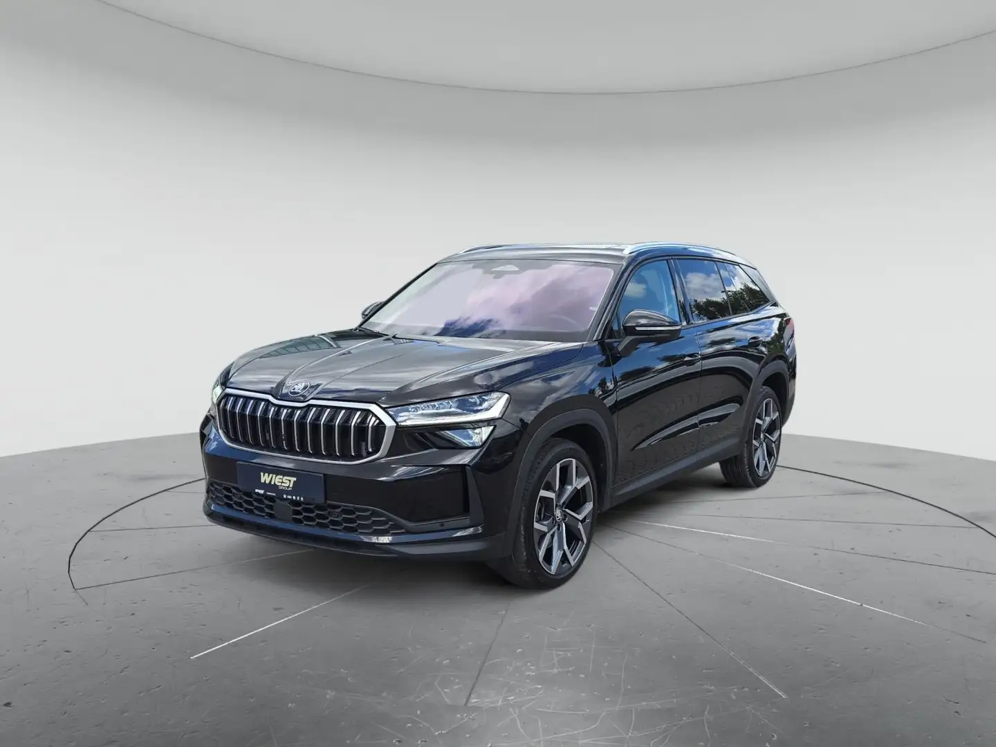 Skoda Kodiaq Selection 4x4 2.0 TDI DSG, 7-SITZE/STHZG/ Negru - 2