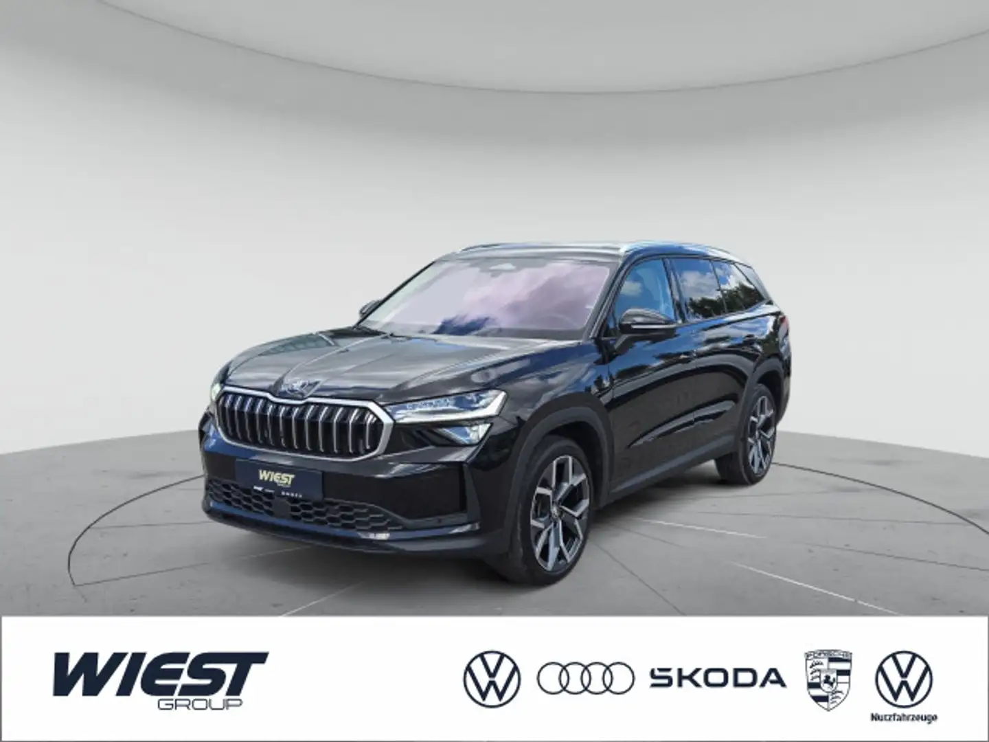 Skoda Kodiaq Selection 4x4 2.0 TDI DSG, 7-SITZE/STHZG/ Negru - 1