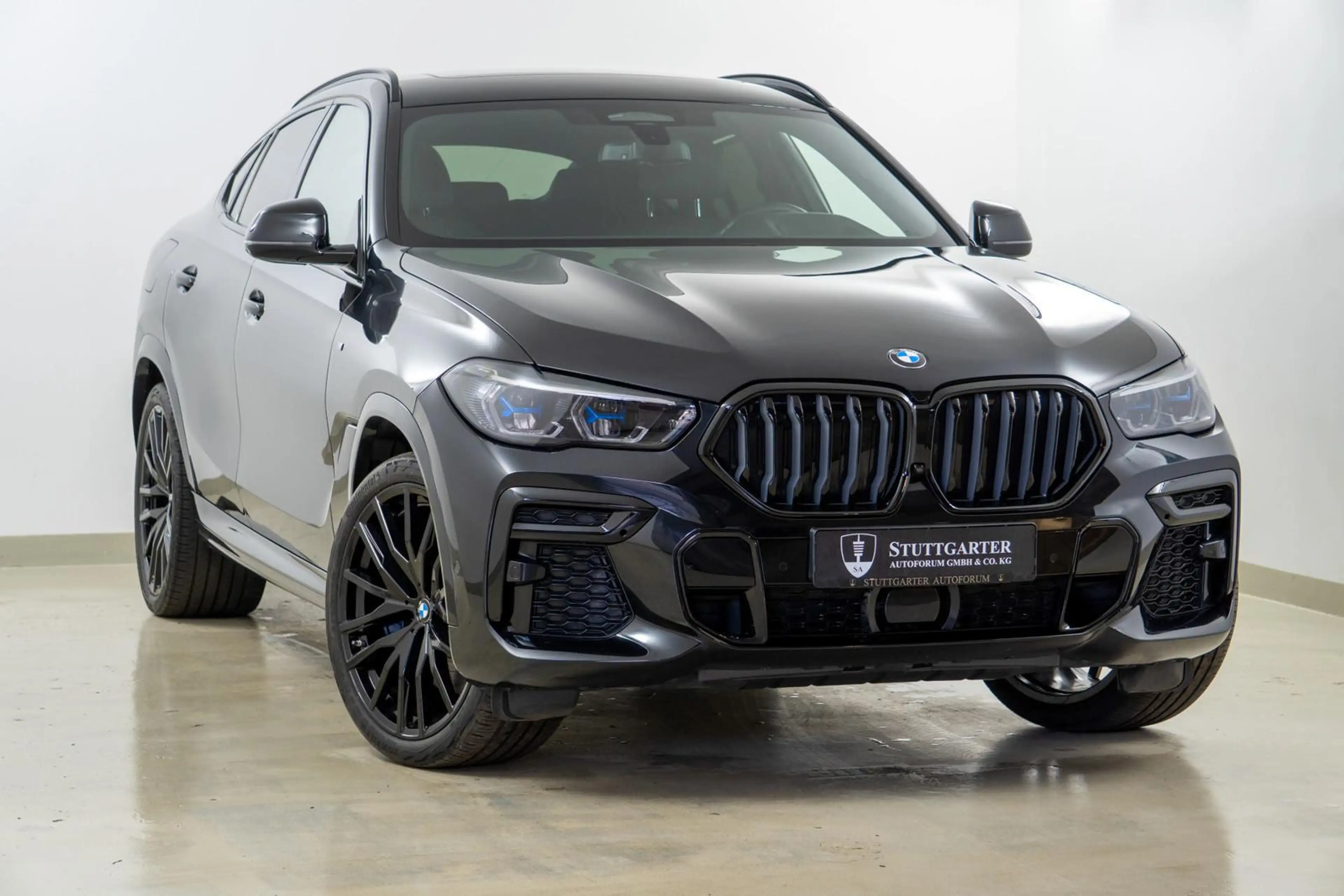 BMW X6 xDr 40 d M Sport Pano ACC Laser Massage 360K