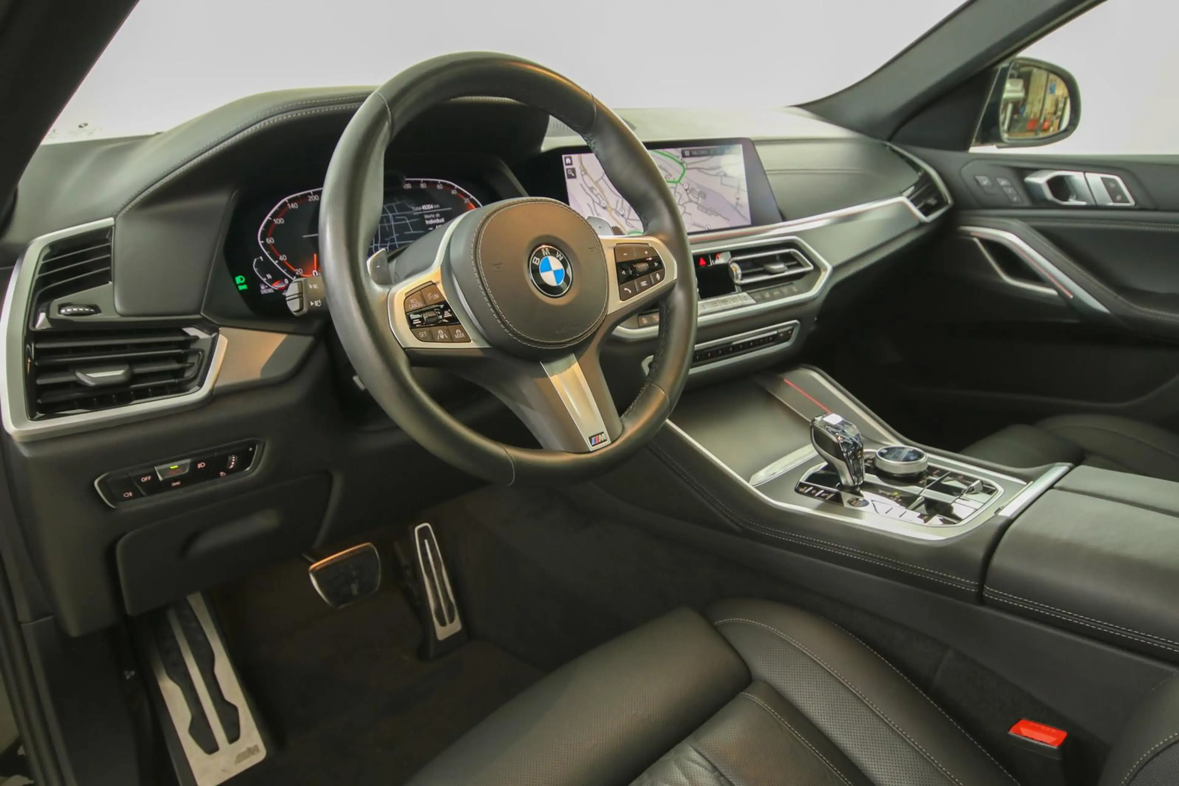 BMW X6 xDr 40 d M Sport Pano ACC Laser Massage 360K — photo 7