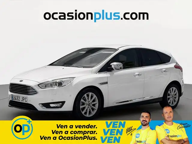2016 Ford Focus in White for sale